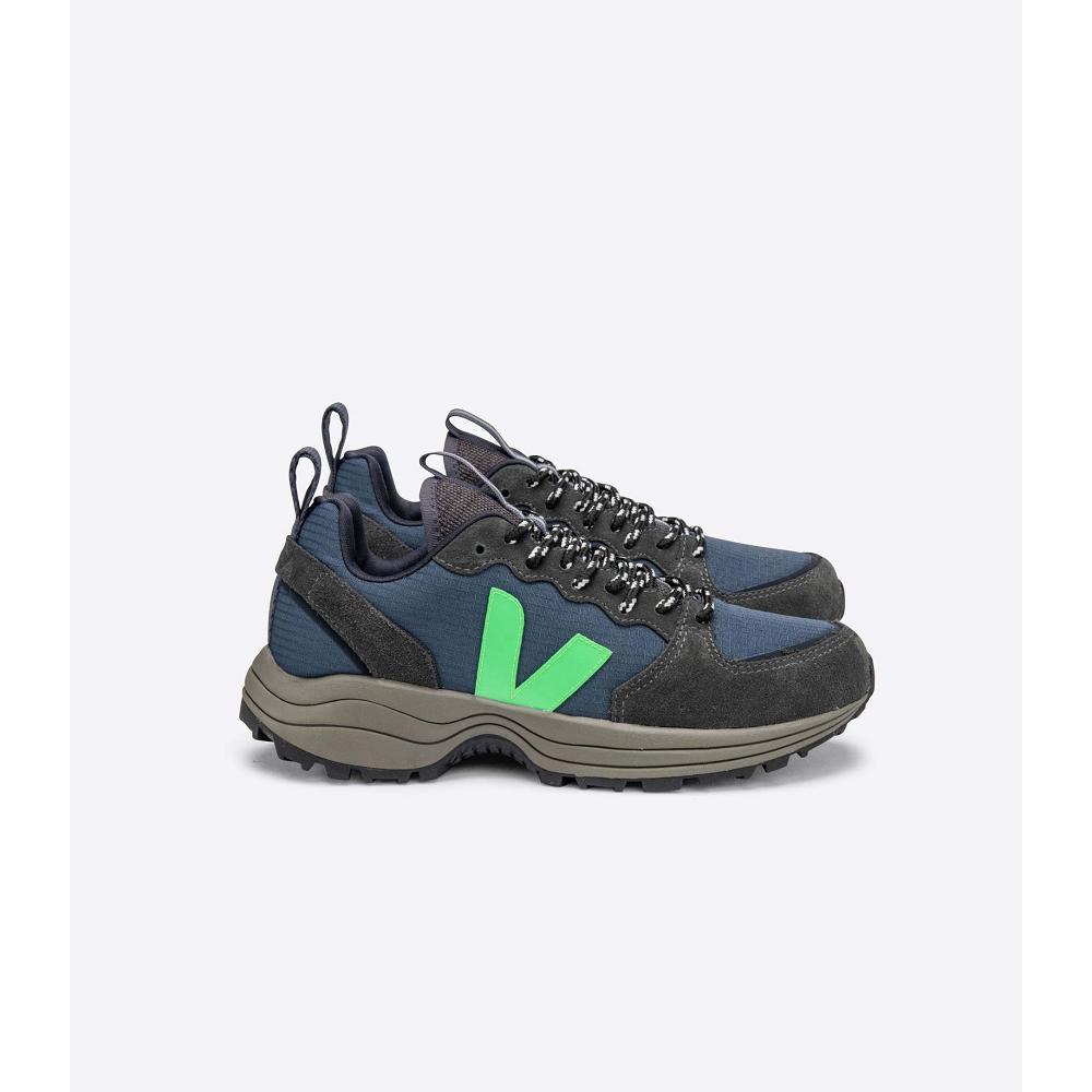 Veja VENTURI RIPSTOP Loopschoenen Heren Blue/Grey | BE 184AHK